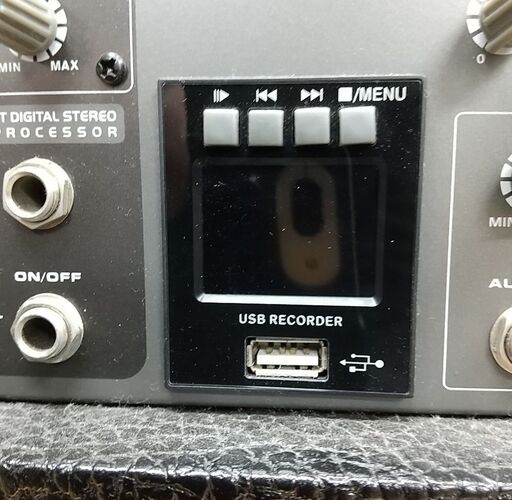 大幅値下げ PHONIC 740R パワードミキサー 動作良好