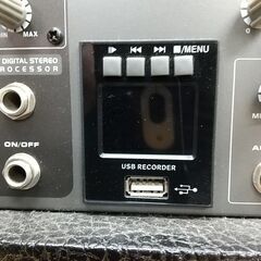 大幅値下げ PHONIC 740R パワードミキサー 動作良好