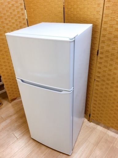 【引取】Haier ハイアール JR-N130A 2021年製 ノンフロン冷凍冷蔵庫