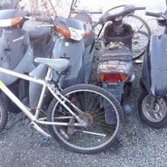 不用のバイク、自転車各種買い取ります。(持ち込み大歓迎)