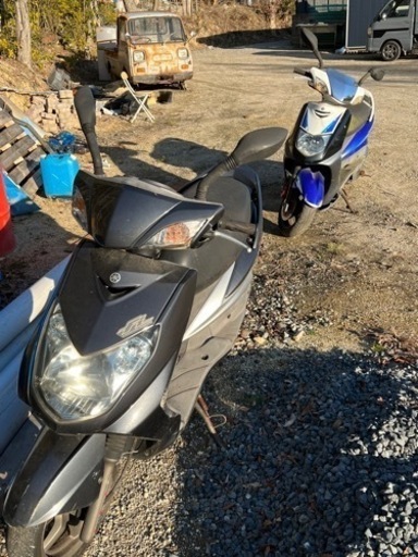 シグナス車体2台セット