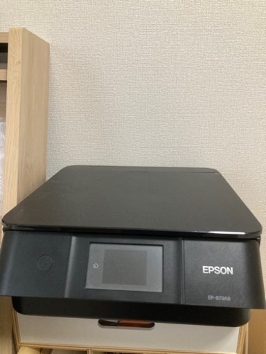 エプソンのプリンター黒EP-879ABお譲りします