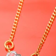 K18 ブルートパーズ ネックレス 品番n21-393