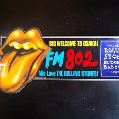 FM802
ザ·ローリング·ストーンズ 1998年来日記念バンパ...