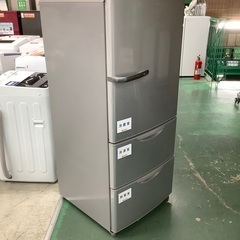 安心の6ヶ月保証付き！！ AQUA 　3ドア冷蔵庫　AQR-271C(S)  2014年製　271L