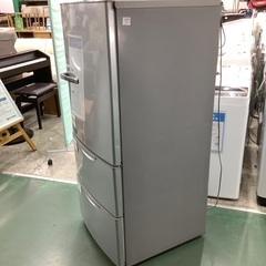 安心の6ヶ月保証付き！！ AQUA 　3ドア冷蔵庫　AQR-271C(S)  2014年製　271L