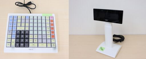 ヤ取終了4/24】≪W868ジ-①≫ 通電OK NEC/エヌイーシー ツインポス一式