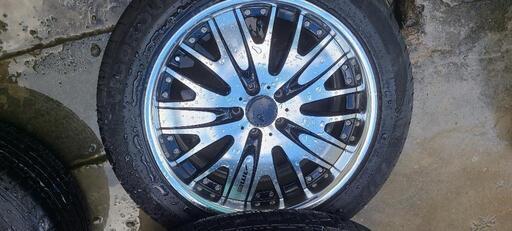 引き取り限定　AMEモデラート ブレイザー20インチ AME モデラート ブレイザー 20インチ PCD114.3 5H 9.0J