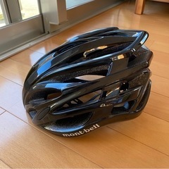 【モンベル】サイクルヘルメット　S／M