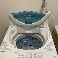 TOSHIBA 5kg 洗濯機　あげます