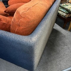 ☆激安☆現状品☆アルフレックス　Aソファ　大型　オットマン付き