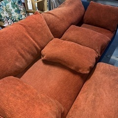 ☆激安☆現状品☆アルフレックス　Aソファ　大型　オットマン付き