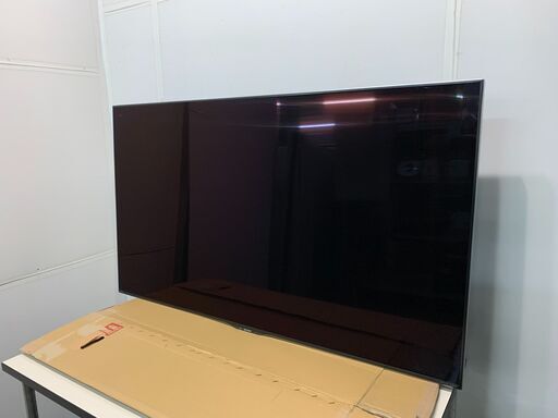 (230313)　◆壁掛け用◆　シャープ　AQUOS　液晶カラーテレビ　60V　LC-60US40　2017年製