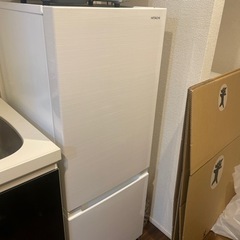 受付は3.20まで 冷蔵庫＋レンジ＋洗濯機：日立 rl-154j...