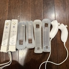 Wii リモコン　ケース　ぬんちゃくセット売り