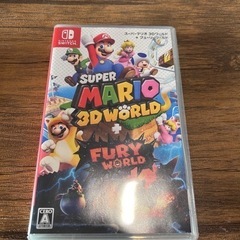 最終値下げ新品　スイッチ　スーパーマリオ3Dワールド　早い者勝ち...