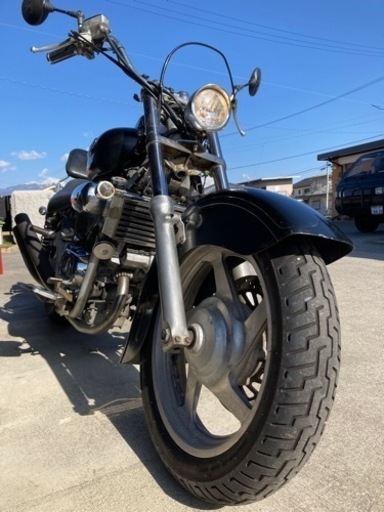 Vツインマグナ250 激レア！】アメリカンバイク ホンダVツインマグナ250