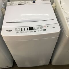 ハイセンス HW-E5503 洗濯機 中古品 5.5kg 2019年製