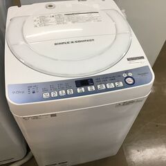 【値下特価】シャープ　ES-T711　洗濯機　中古品 7kg　2...