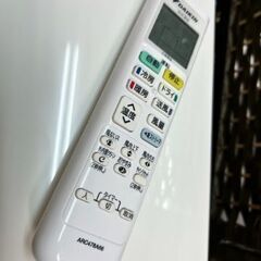 美品 2021年製 DAIKIN ルームエアコン AN22YES-W□6畳程度