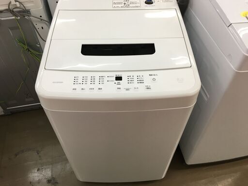 アイリスオーヤマ　IAW-T504　洗濯機　中古品 5kg　2022年製