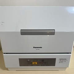 2020年製食洗機 Panasonic NP-TCR4-W