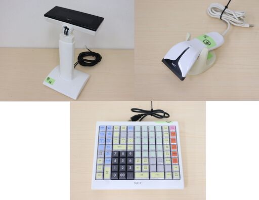 ヤ取終了4/20】≪W871ジ-④≫ 通電OK NEC/エヌイーシー ツインポス