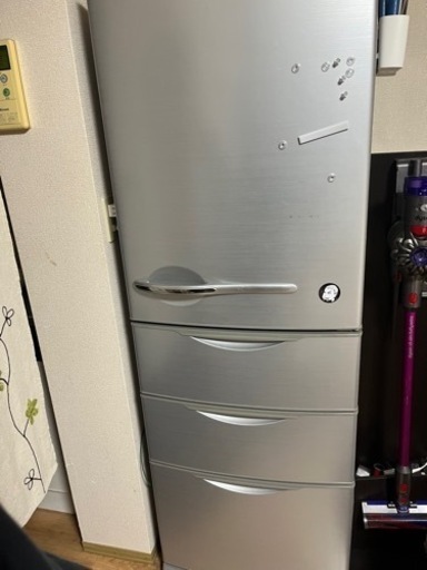 冷蔵庫　AQUA 2012年製　355l