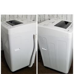 美品】ハイセンス 4.5kg 洗濯機 HW-E4502 2019年製品