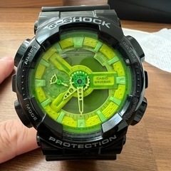 数回使用のみ 希少カラー 電池交換必須 CASIO G-SHOC...