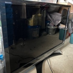 ジャンク　東芝液晶テレビレグザ　42Z8000