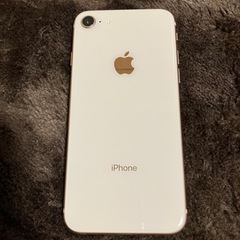 iPhone8 64G ピンクゴールド
