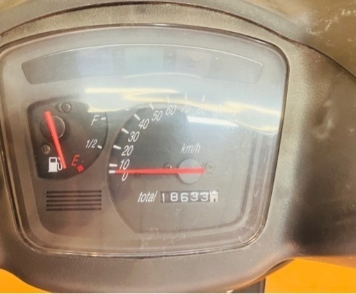 18633km アドレス110 スズキ CF11A小型☆ 始動動画あり