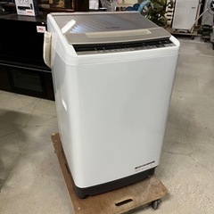 リサイクルサービス八光 2017年製8.0kg】パナソニック NA-FW80S5-W [縦 
