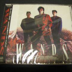 3154【CD】WANDS／ファースト・アルバム　新品未開封