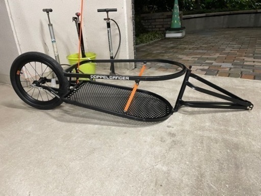 サイクルトレーラー　シングルホイール
