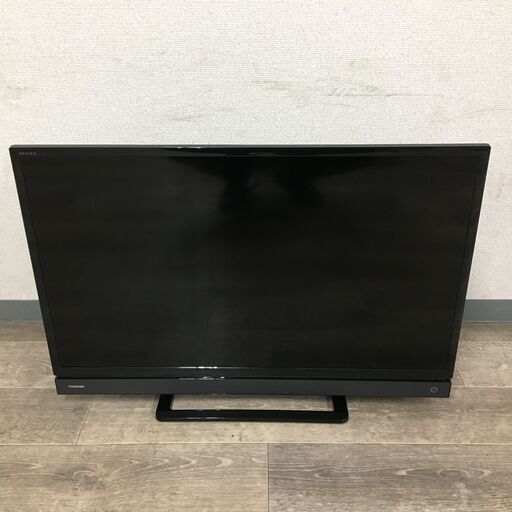 4/14終 2018年製 TOSHIBA 32V型液晶テレビ 32S21 東芝 菊MZ