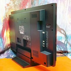 【PRODIA】ゲーム機/PC/レコーダーと接続可能☆ 22型液晶TV現品管理番号：ha0313_1w