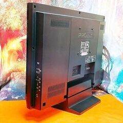 【PRODIA】ゲーム機/PC/レコーダーと接続可能☆ 22型液晶TV現品管理番号：ha0313_1w