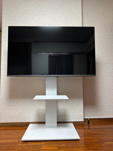 ★新古品★ ハイセンス 55V型 4Kチューナー内蔵 液晶 テレビ　＋　テレビスタンド