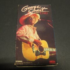 3161【VHSビデオ】George Strail／LIVE！