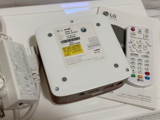 LG PH150G プロジェクター