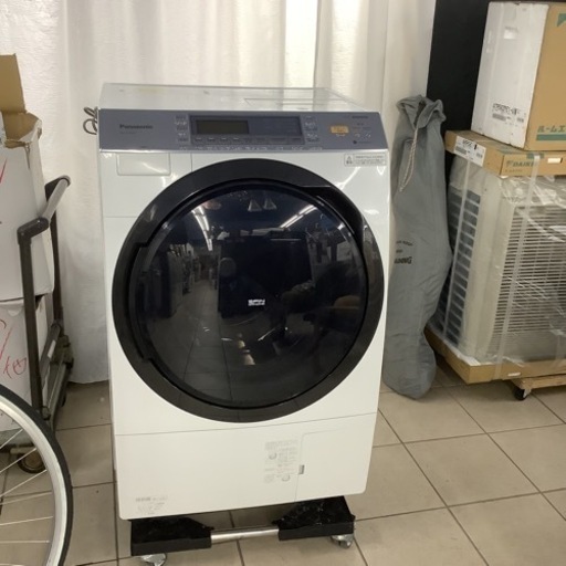Panasonic  パナソニック　ドラム式洗濯機　NA-VX7800L  2018年製  10㎏