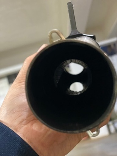 バイク 汎用ヨシムラショートサイレンサー2エンド