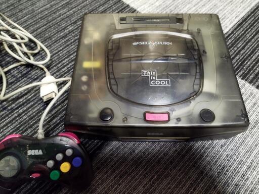 セガサターン　スケルトン