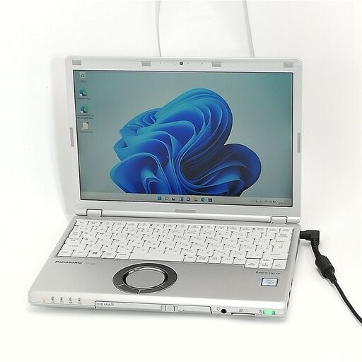 送料無料 1940H使用 日本製 高速SSD ノートPC Panasonic CF-SZ6YFLVS 中古美品 第7世代Core i5 8GB DVDRW 無線 Bluetooth Windows11 Office