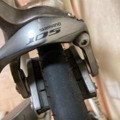 RALEIGHロードバイク SHIMANO105クロモリカーボンフォーク