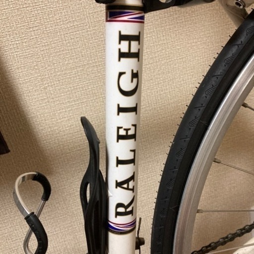 RALEIGHロードバイク SHIMANO105クロモリカーボンフォーク