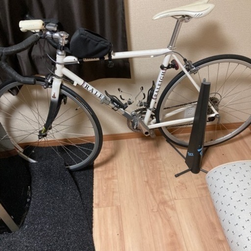 RALEIGHロードバイク SHIMANO105クロモリカーボンフォーク