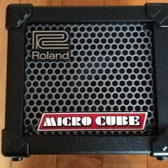 roland micro cube 本体のみ エレキギター用アンプ